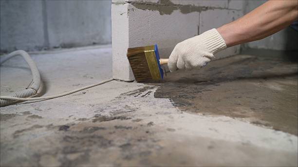 SJ Waterproofing Pros Waterproofing coverage map for Denville, NJ and surrounding area